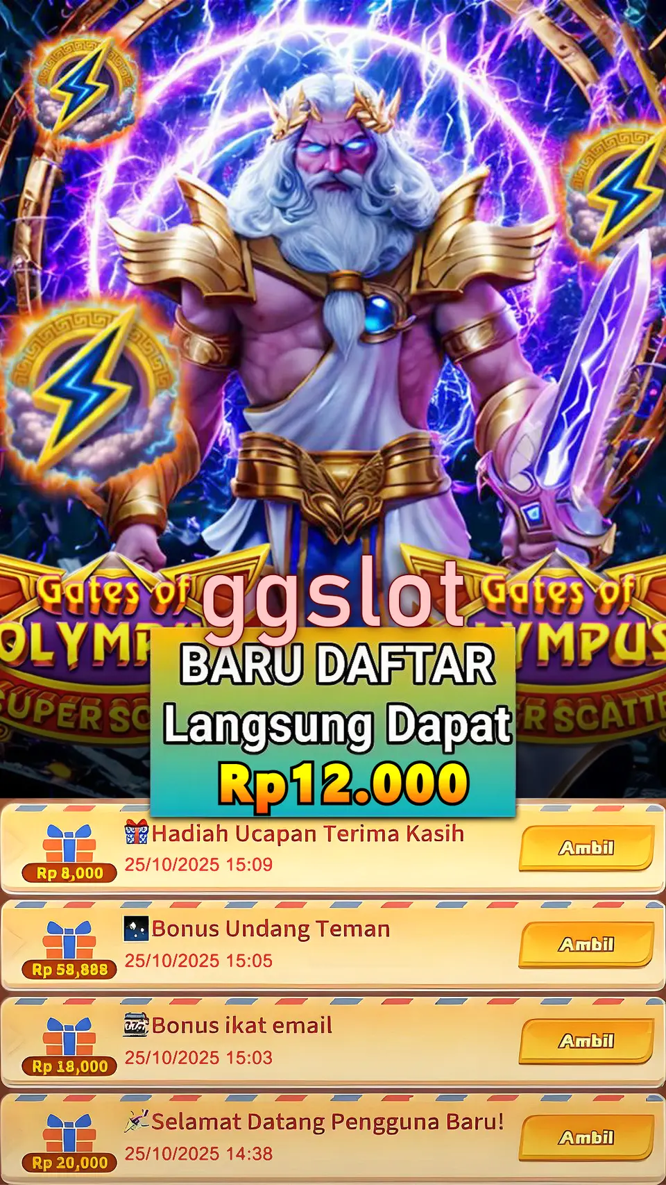 ggslot Masuk